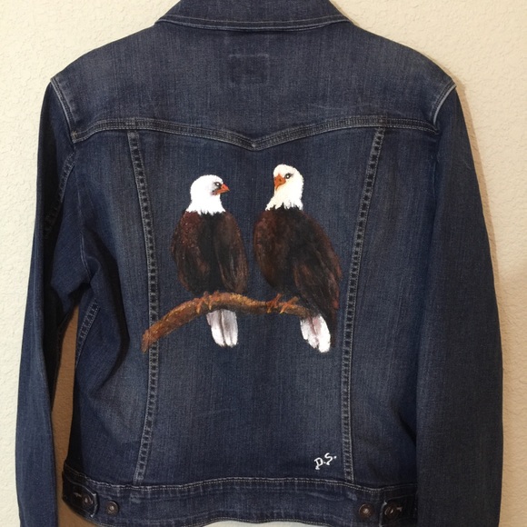 levis eagles jacket